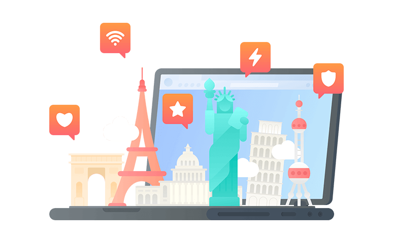 国外翻回国VPN - UNBLOCKCN