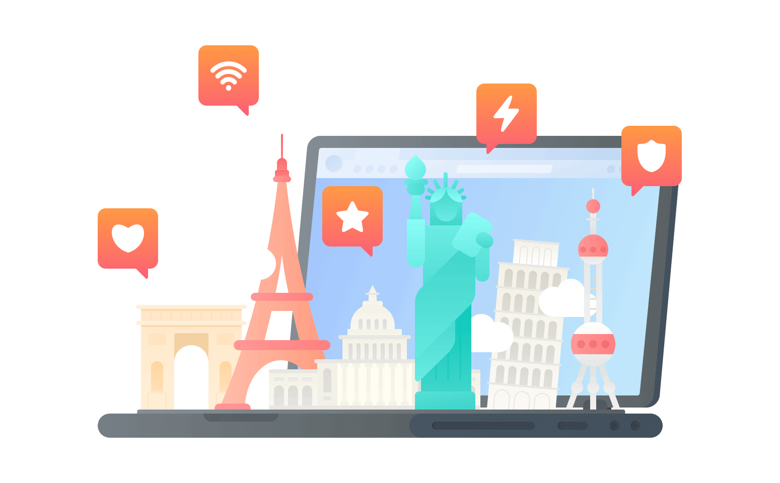 国外翻回国VPN - UNBLOCKCN